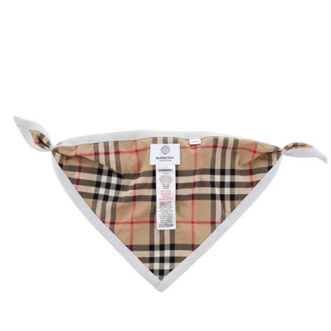 burberry baby bib